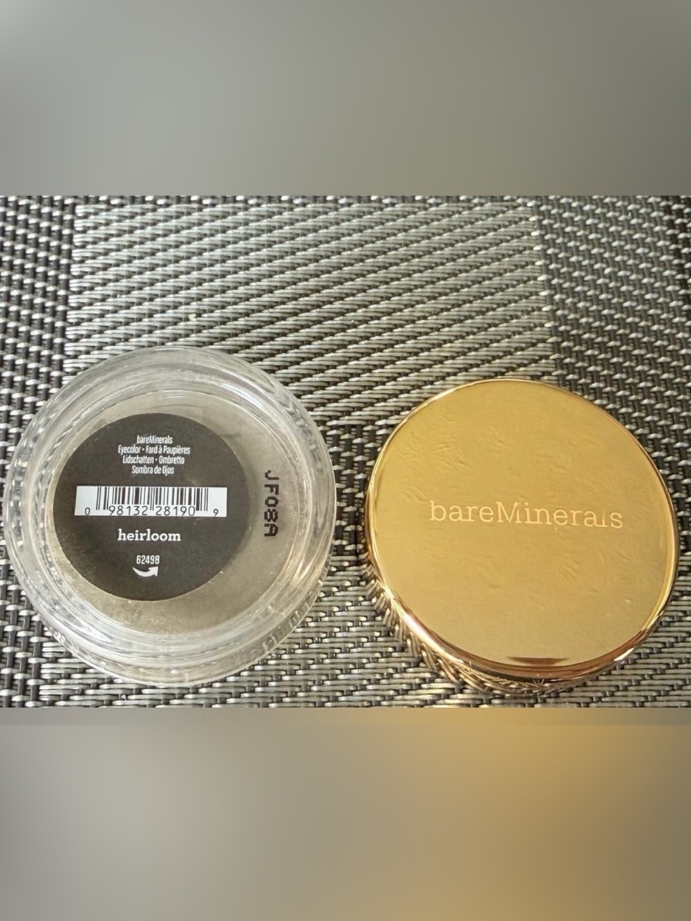 bareMinerals Loose Mineral Eye Color — Shimmery Gray